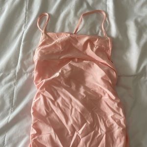 lucy in the sky pink dress